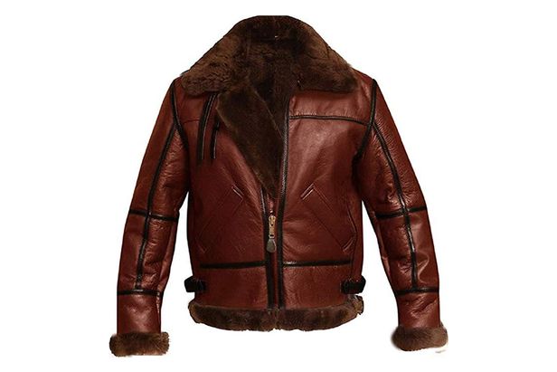 Kids Flight Leather Jackets